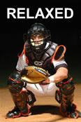 mlb catchers stance